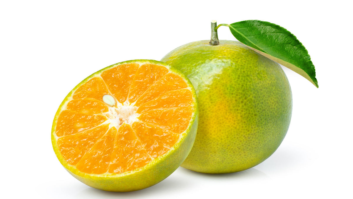Orange Green